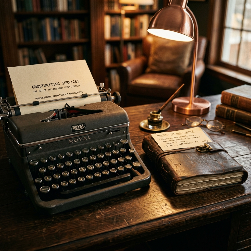 Ghostwriting Services