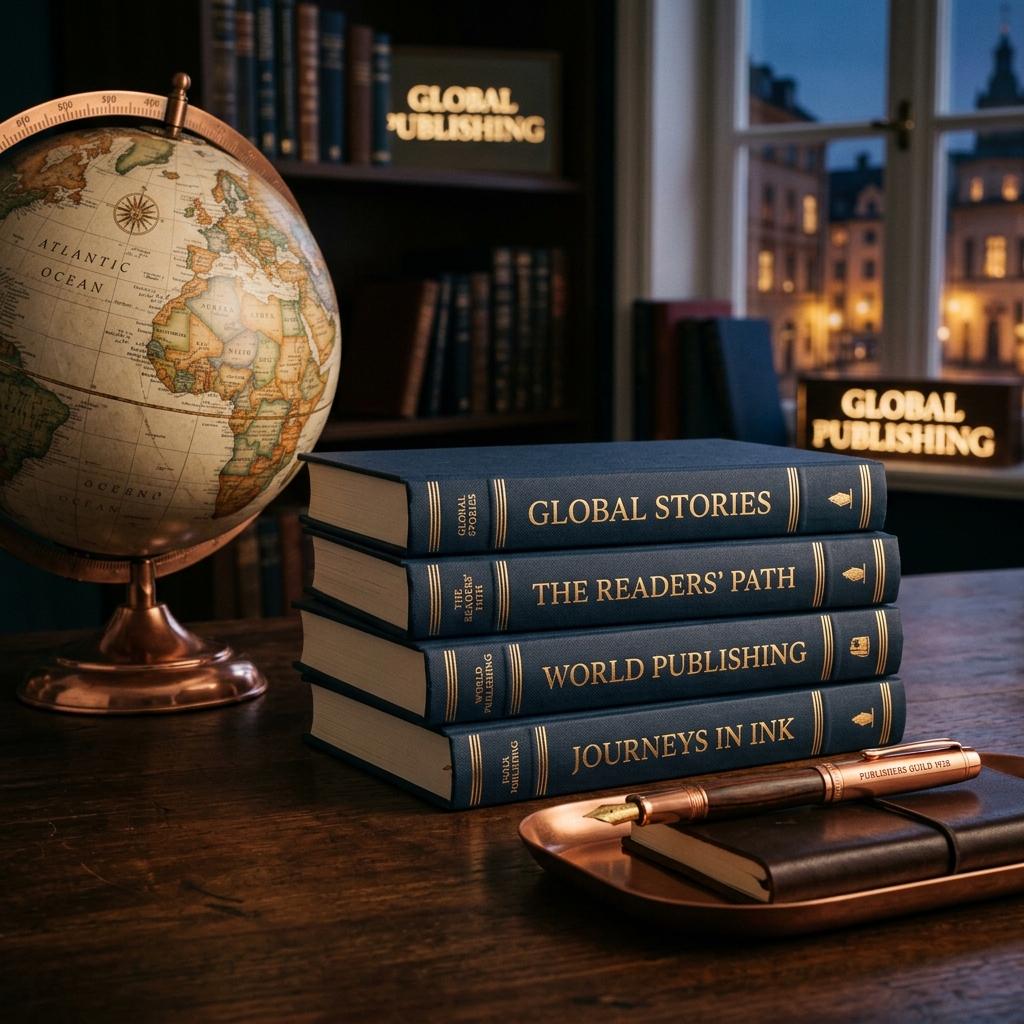Publishing & Branding Services